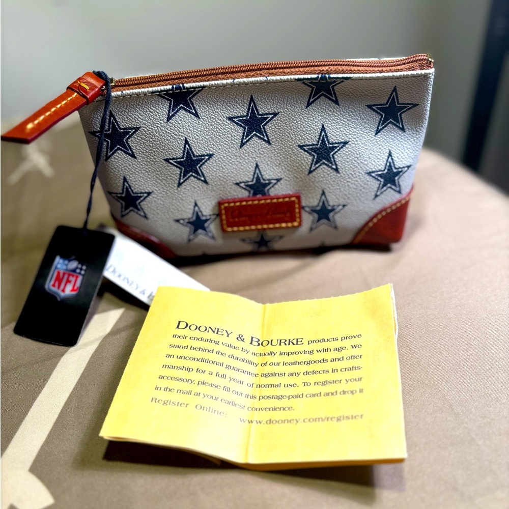 Dooney Bourke Dallas Cowboys Small Pouch